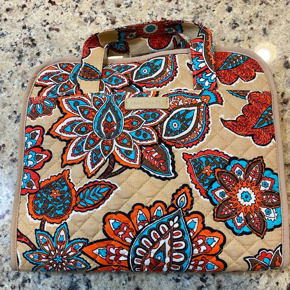 Vera Bradley Hanging Cosmetic Travel Bag